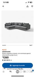 Divano Södeharmn IKEA