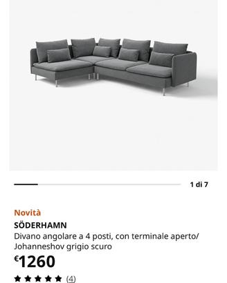 Divano Södeharmn IKEA