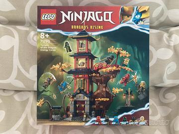 Lego 71795 Ninjago Nuclei di energia al tempio del