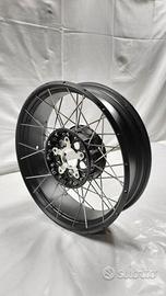 CERCHIO POSTERIORE NERO BMW R1250 GS R1200 GS ADVE