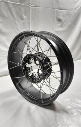 CERCHIO POSTERIORE NERO BMW R1250 GS R1200 GS ADVE