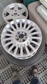 Cerchio in lega per fiat 500