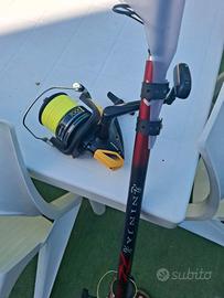 canna e mulinelli surf casting