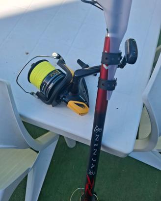 canna e mulinelli surf casting