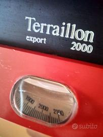 Bilancia Terraillon Export 2000 Vintage anni '70