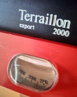 Bilancia Terraillon Export 2000 Vintage anni '70
