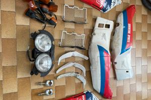 Carene faro freccie  honda africa twin