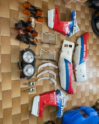 Carene faro freccie  honda africa twin