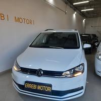 Volkswagen Touran 2.0 TDI 115 CV DSG Executive Blu