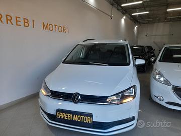 Volkswagen Touran 2.0 TDI 115 CV DSG Executive Blu