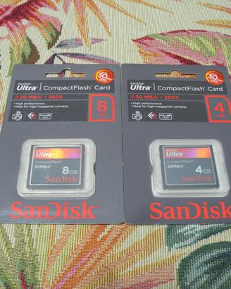 sandisk conpact flash