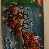 Lego 40499 slitta babbo natale