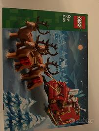 Lego 40499 slitta babbo natale