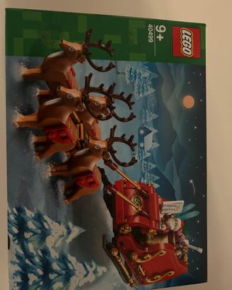 Lego 40499 slitta babbo natale