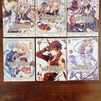 Manga. Kiss of Rose Princess.