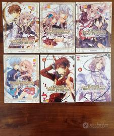 Manga. Kiss of Rose Princess.
