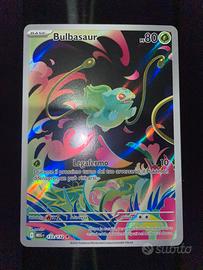 Carta Pokémon bulbasaur meg 133/132