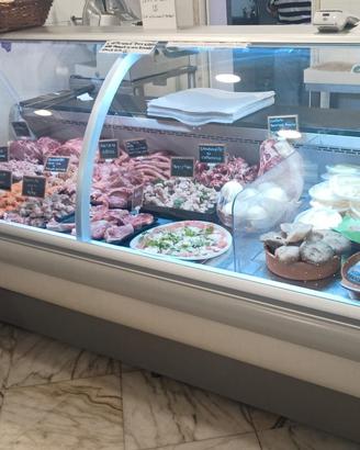 Banco frigo con frigo bevande