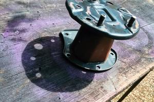 supporto ruota scorta Jimny 