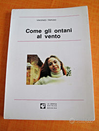 Libro COME GLI ONTANI AL VENTO di Vincenzo Tripodo