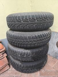 4 gomme antineve 155 80 R13 invernali 