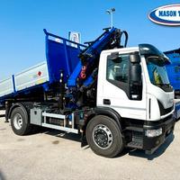 NUOVO EUROCARGO 180-320K, gru PM23524+JIB