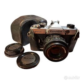 Fotocamera Analogica Fujica STX-1 + Obiettivo X-Fu