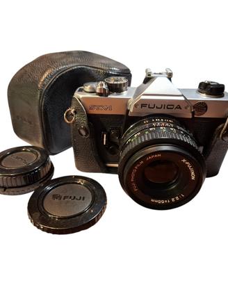 Fotocamera Analogica Fujica STX-1 + Obiettivo X-Fu