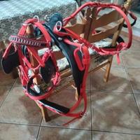 Finimento  per  Pony -da attacco -CARROZZA/CALESSE