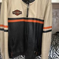 Giacca pelle Harley Davison