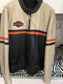 Giacca pelle Harley Davison
