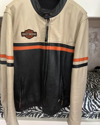 Giacca pelle Harley Davison