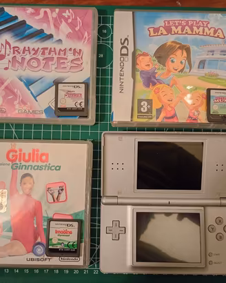 "Nintendo DS Lite Silver"