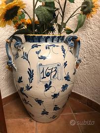 Vasi terracotta ceramiche Gubbio