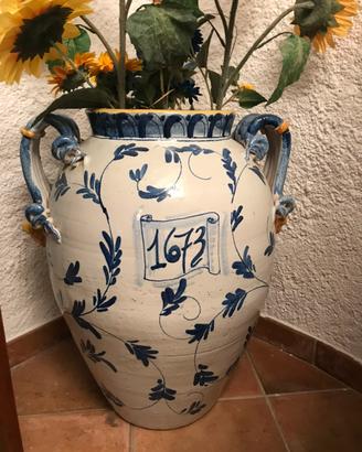Vasi terracotta ceramiche Gubbio