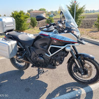 Honda 1200 crosstourer travel edition
