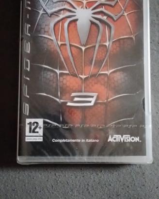spiderman 3 PSP Pal ita sigillato 