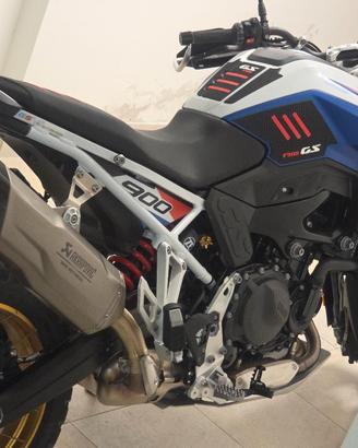 BMW f900gs 12/2025 1.500 km