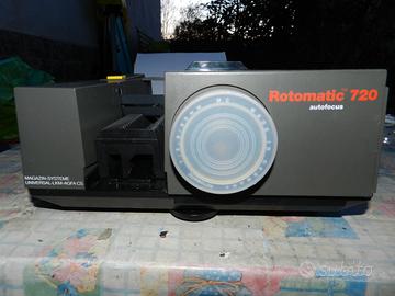PROIETTORE DIAPOSITIVE ROTOMATIC 720 AUTOFOCUS