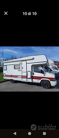 Camper completo di tutto e pronto a partire