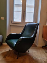 Poltrona modernariato Italiano - Anni ‘50/‘60