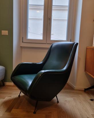 Poltrona modernariato Italiano - Anni ‘50/‘60