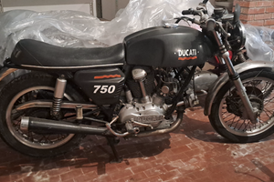 Ducati 750 gt 1972