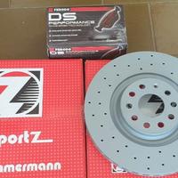 Dischi ZIMMERMANN + Ferodo DS performance-