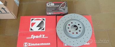 Dischi ZIMMERMANN + Ferodo DS performance-