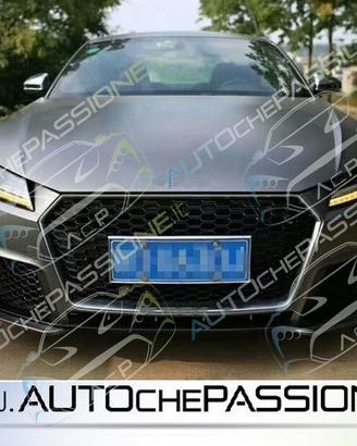 Paraurti anteriore RS Audi TT 8J FV8S 2014 19