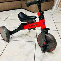 Triciclo Trasformabile giocheria