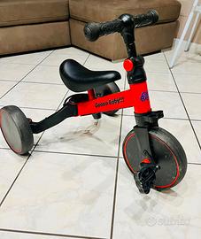 Triciclo Trasformabile giocheria