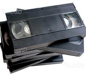 Videocassette vhs marche assortite