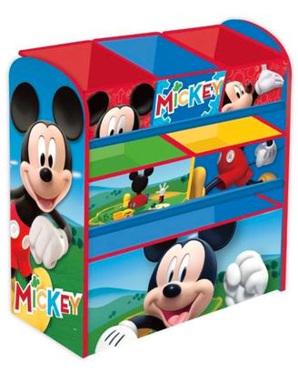 scaffale porta giochi  topolino 